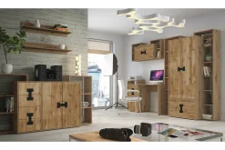 Castlebay Highboard Brown