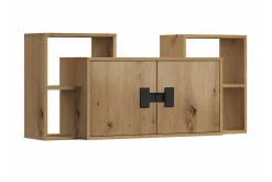 Castlebay Highboard Brown