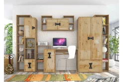 Castlebay Highboard Brown