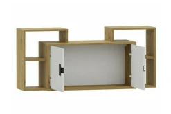 Castlebay Highboard Brown
