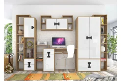 Castlebay Highboard White