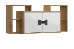 Castlebay Highboard White
