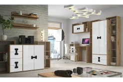 Castlebay Highboard White