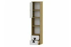Castlebay Highboard White