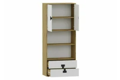 Castlebay Highboard White