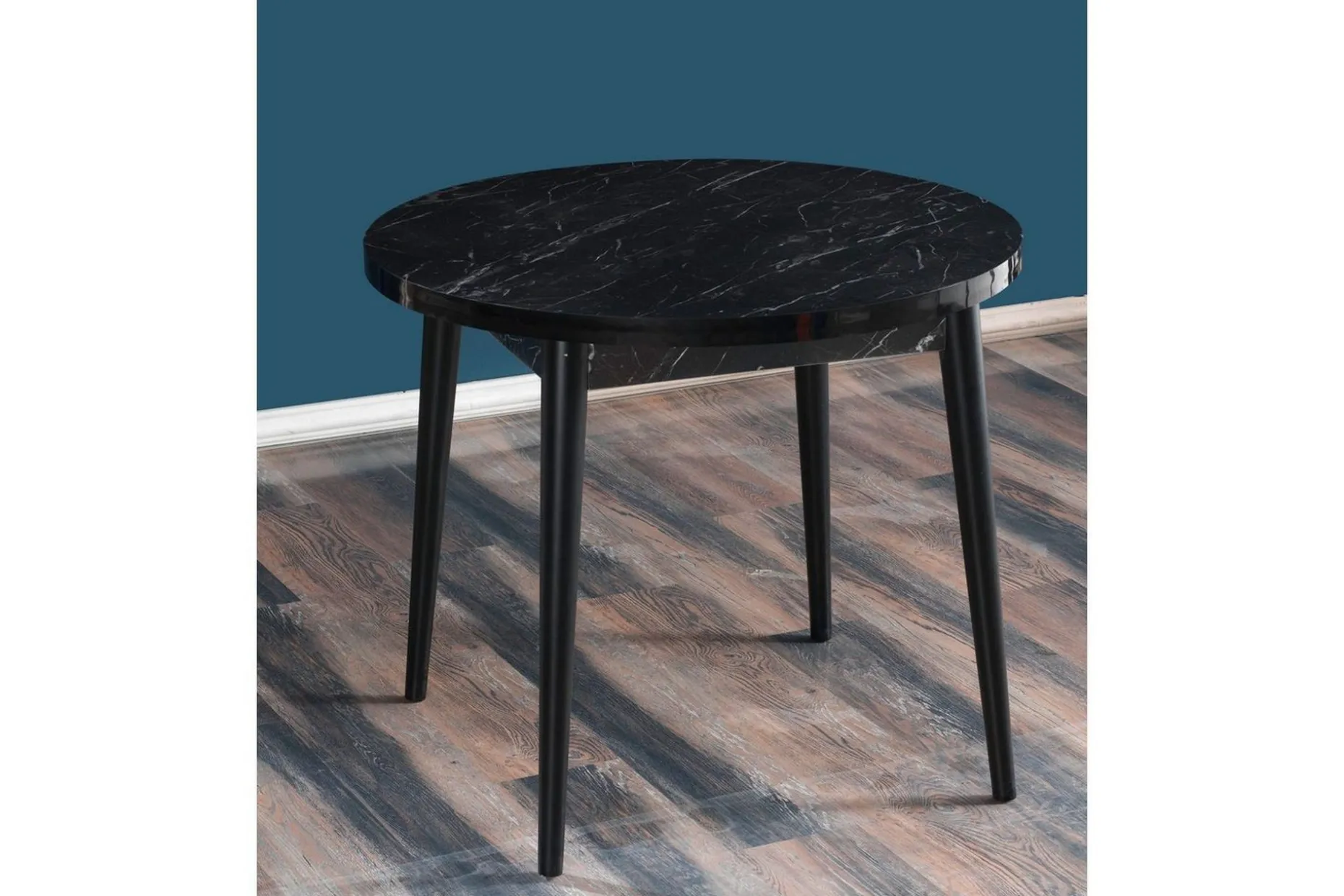 Cavuria Matbord 90 cm Rund