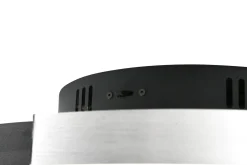 Caya LED Plafond borstad aluminium