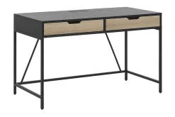 Cebolleros Skrivbord 120 cm med Förvaring 2 Lådor