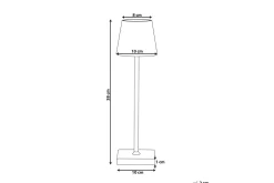 Cebrai LED Bordslampa 38 cm