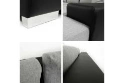 Cerys 3-sits Hörnbäddsoffa Green