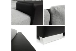 Cerys Soffa med Divan 3-sits