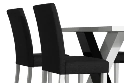 Cesi Matgrupp 140 cm med 4 Viktor Stol