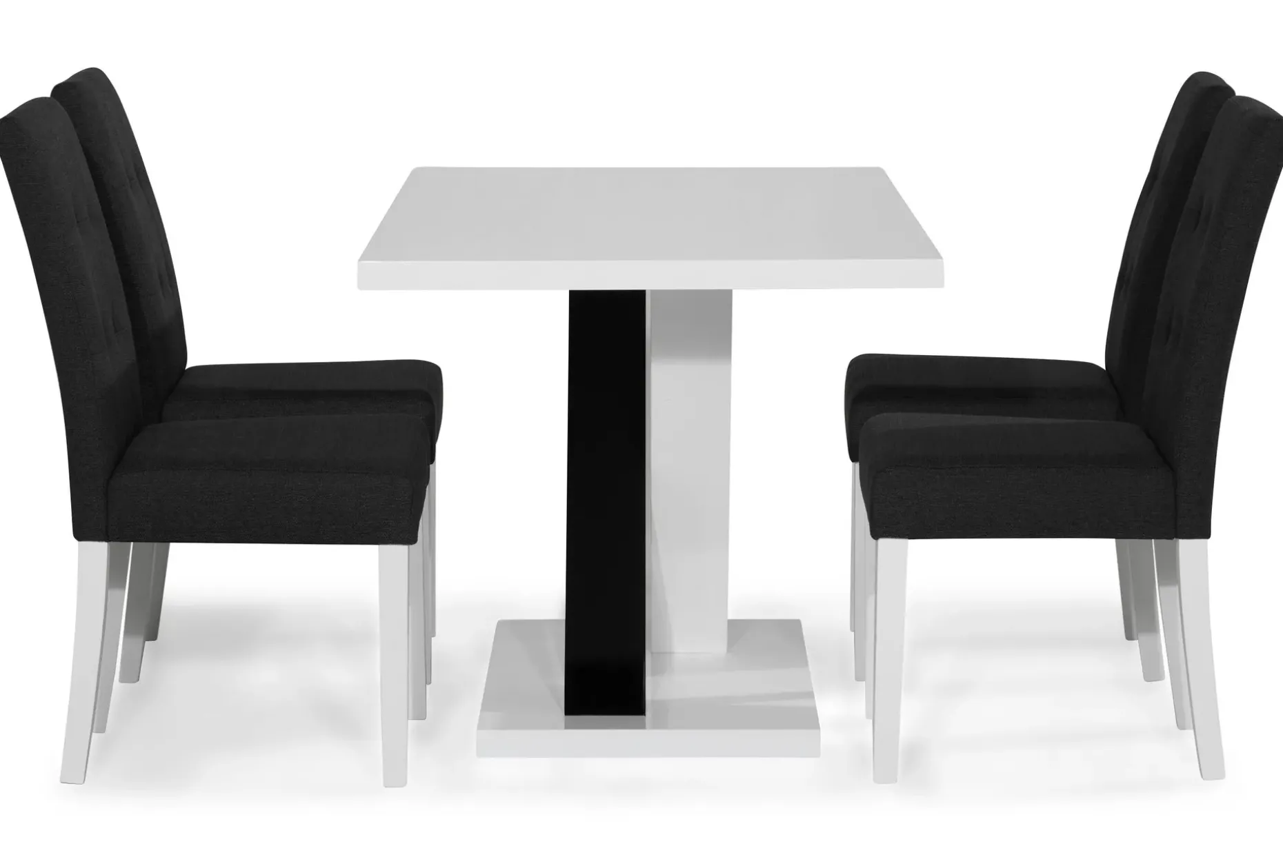 Cesi Matgrupp 140 cm med 4 Viktor Stol