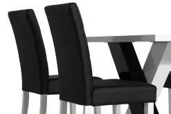Cesi Matgrupp 140 cm med 4 Viktor Stol