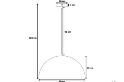 Cetina Taklampa 40 cm