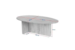 Ceyra Soffbord 120 cm