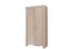 Cezar Garderob 100x60x201 cm Ek