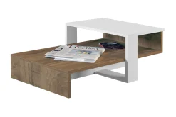 Chainell Soffbord 80 cm med Förvaring Hylla