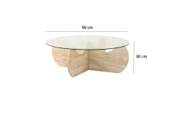 Chaino Soffbord 90 cm