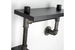 Chandina Vägghylla 56x13 cm 2 Hyllor