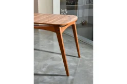 Charbel Matgrupp 160 cm med 4 matstolar