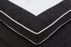 Charleston Kontinentalsäng 140x200 Fast Polyeterskum