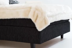 Charleston Kontinentalsäng 140x200 Fast Polyeterskum