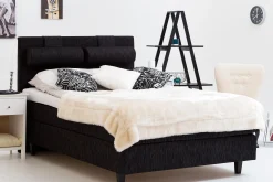 Charleston Kontinentalsäng 140x200 Fast Polyeterskum