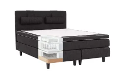 Charleston Kontinentalsäng 120x200 Fast Polyeterskum
