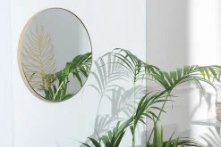Cherilus Spegel Rund 57 cm