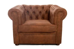 Chesterfield Deluxe Fåtölj
