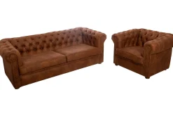 Chesterfield Deluxe Fåtölj