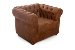 Chesterfield Deluxe Fåtölj