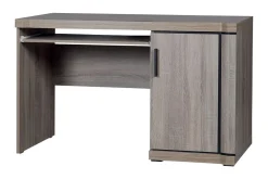Chezum Skrivbord 126 cm med Förvaring Skåp