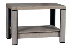 Chezum Soffbord 90 cm med Förvaring Hylla