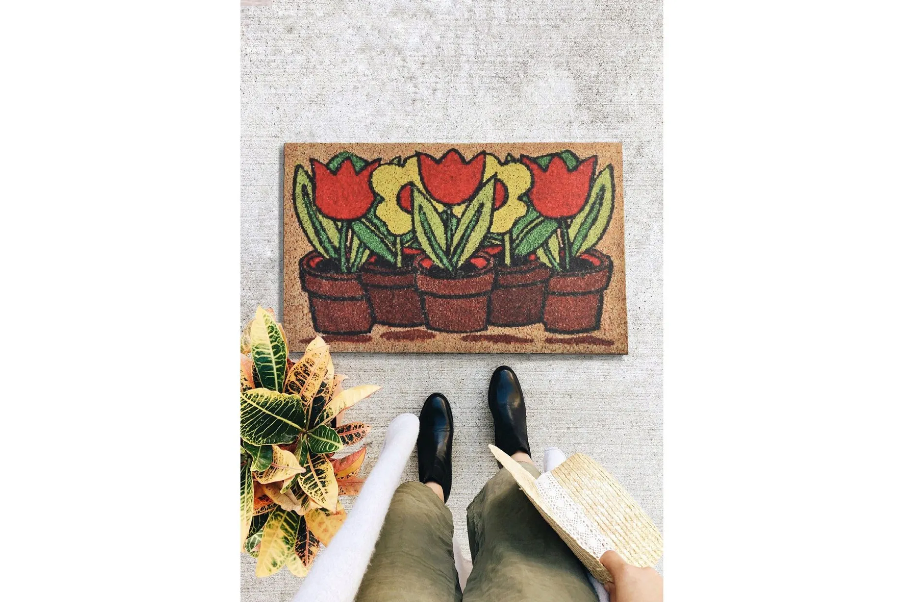 Chilai Dörrmatta 45x70 cm
