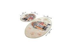 Chilai Home Badmatta Set om 2