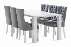 Cibus Matgrupp 180 cm inkl 6 Bergviken Stolar