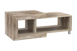Cihak Soffbord 128 cm med Förvaring Hylla