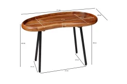 Cindal Soffbord 71 cm
