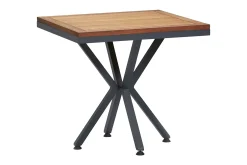 Cinyrlu Matbord 90x90x90 cm