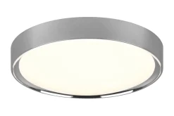 Clarimo H2O LED Plafond krom