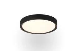 Clarimo H2O LED Plafond mattsvart