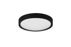 Clarimo H2O LED Plafond mattsvart