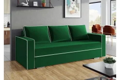 Clarina 3-sits Bäddsoffa Green