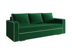 Clarina 3-sits Bäddsoffa Green