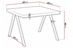 Clogsville Soffbord 60 cm