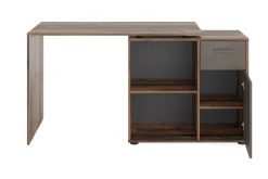 Colatosti Hörnskrivbord 117 cm med Förvaring