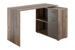 Colatosti Hörnskrivbord 117 cm med Förvaring