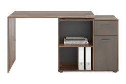 Colatosti Hörnskrivbord 117 cm med Förvaring